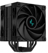 ACDeepcoolAK400ZERODARKPLUS(28dB,500-1650RPM,59.46CFM,2x120mm,220W,4/6mm,802g.)