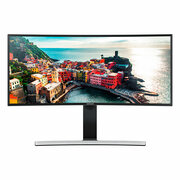 34.0"SAMSUNGCURVEDULTRAWIDEVALEDS34E790CBlack(4ms,21:9,300M:1,300cd,3440x1440,178°/178°,DisplayPort,HDMIx2,Headphone-Out,Speakers)