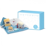 Подарочныйнабор"Косметика,гигиенаиодежда"-розовый