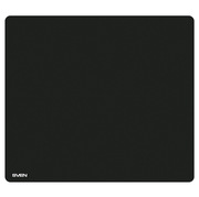 SVENMP-GS2L,GamingMousepad,Dimensions:450х400х3mm,Material:piquefabric+syntheticrubber,Overstitchontheedge,Non-sliprubberbase