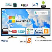VestaLD32B802SGOLDSmartTV2.0DVB-C/T/T2