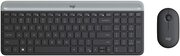 LogitechWirelessComboMK470Slim,Keyboard+Mouse,2.4GHznanoUSBreceiver,Graphite