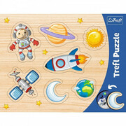 Trefl31310Puzzles-"FrameShapedPuzzles"-Space/Trefl
