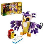 КонструкторLEGOCreator31125Удивительныелесныеобитатели