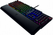 KeyboardRAZERBlackWidowEliteGreenSwitch-USLayout/MechanicalGamingKeyboard,Mechanicalkeys(Razer™Greenswitch),80millionkeystrokelifespan,Multi-functiondigitaldial,Ergonomicwristrest,MediaControls,USB2.0andaudiopassthrough,
