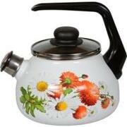 Чайник2л,сфер/свист/ярк.МаргариткиСтальэмаль4с210я-21