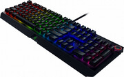KeyboardRAZERBlackWidowEliteGreenSwitch-USLayout/MechanicalGamingKeyboard,Mechanicalkeys(Razer™Greenswitch),80millionkeystrokelifespan,Multi-functiondigitaldial,Ergonomicwristrest,MediaControls,USB2.0andaudiopassthrough,