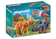 ИгровойнаборPlaymobilEnemyQuadwithTriceratops(9434)