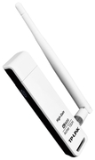 USBAC600HighGainWirelessAdapterTP-LINK"ArcherT2UH",600Mbps600(433+150)Mbpswirelessspeedwith802.11acHighgainexternalantenna,remarkablystrengthensignalpoweroftheUSBadapterSelectableDualBandconnectionsforlag-freeHDvideostre