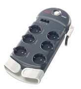 APCHome/OfficeSurgeArrest6outletswithPhoneprotection,PH6T3-RS,230VRussia