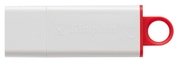 ФлешкаKingstonDataTravelerGeneration4(G4)32GB,USB3.0,White/Red