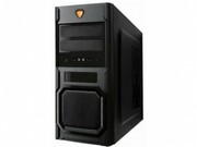 CarcasaMagnumHX6ORGATX450W+12cmfan,USB2.0x2,HDAudio,ATX/mATX,black