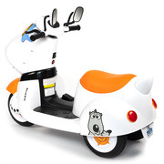 ЭлектромотоциклBernard6V4AH,1x25W,оранжевый