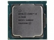 CPUIntelCorei3-9100,S1151,3.6-4.2GHz(4C/4T),6MBCache,IntelGraphics630,14nm65W,Tray,CM8068403377319