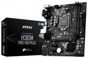 МатеринскаяплатаMSIH310MPRO-VDHPLUS,Socket1151,IntelH310,mATX