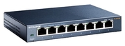 TP-LINKTL-SG108,8-portDesktopGigabitSwitch,810/100/1000MRJ45ports,steelcase,QoS,IGMPSnooping