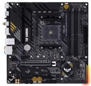 МатеринскаяплатаASUSTUFGAMINGB550M-PLUSWIFIII,SocketAM4,AMDB550,Micro-ATX