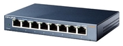 TP-LINKTL-SG108,8-portDesktopGigabitSwitch,810/100/1000MRJ45ports,steelcase,QoS,IGMPSnooping