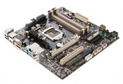 ASUSVANGUARDB85IntelB85,LGA1150,DualDDR31600MHz,PCIe3.0/2.0x16,HDMI/DVI/RGB/DisplayPort,AMDQuad-GPUCrossFireX,USB3.0,SATA6Gb/s,SB8-ch.,GigabitLAN