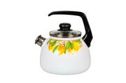 Чайник3л,сфер/свист/ярк.ЛимонСтальэмаль4с209я-28