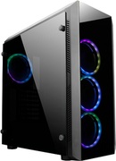 "CaseATXChieftecSCORPIONII,w/oPSU,4x120mmRGBRing,2xUSB3.0,1xUSB2.0,2xTemperdGlass,Black.