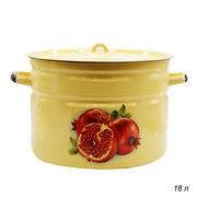 Бак18лГранаткремСтальэмаль1с31с-6