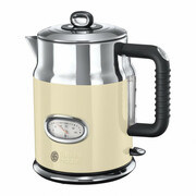 RussellHobbs21672-70/RHRetroCreamKettle2.4kw