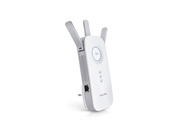 WirelessRangeExtenderTP-LINK"RE355",1200MbpsExpandWi-FiNetworkforUltimatePerformanceExpanded300Mbpson2.4GHz+867Mbpson5GHztotals1200MbpsWi-FispeedsThreeadjustableexternalantennasprovideoptimalWi-Ficoverageandreliableconnecti