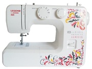 SewingMachineJANOME2525,70W.15sewingoperations,white