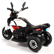 Электромотоцикл6V4,5AH,1x18W,белый