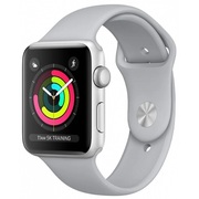 AppleWatchSeries3,42mm,SilverAluminiumCase,SportBand,fogMQL02GK/A