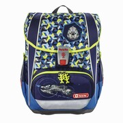"SpacePirate"LIGHT2SchoolbagSet,4pieces