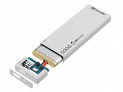 PowerBankCellularline5000mAh,slim,White