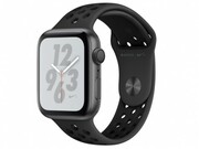 AppleWatch444mmNike+SpaceGrayAluminumCasewithAnthracite/BlackNikeSportBand,MU6L2GPS,Gray