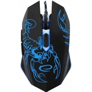 MouseEsperanzaMX203SCORPIO,Gamingmouse,2400dpi,opticalsensor,blueLED,braidedcable,USB,EGM203B