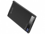 PowerBankCellularline6000mAh,slim,Black