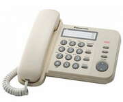 ТелефонPanasonicKX-TS2352UAJ,Beige