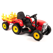 "Электротрактор12V7AH,2x35W,красный"