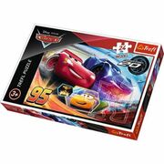 Trefl14264Puzzles"24Maxi"-Letthebestdriverwin/Cars3