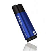 32GBUSB3.0FlashDriveADATA,SuperiorS102PRO,blue(Read-100MB/s,Write-50MB/s),Aluminium