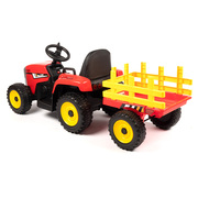 "Электротрактор12V7AH,2x35W,красный"