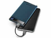 PowerBankCellularline6000mAh,slim,Blue