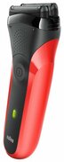 ЭлектробритваBraun300S,Red