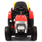 "Электротрактор12V7AH,2x35W,красный"