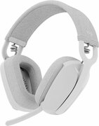 WirelessHeadsetLogitechZoneVibe100,40mmdriver,20-20kHz,118db,Dualmic,Bluetooth,White