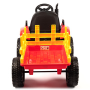 "Электротрактор12V7AH,2x35W,красный"