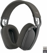 WirelessHeadsetLogitechZoneVibe125,40mmdriver,20-20kHz,118db,Dualmic,Bluetooth,Graphite