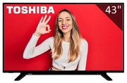 Телевизор43"LEDSMARTTVTOSHIBA43LA2063DG,1920x1080FHD,AndroidTV,Black