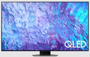 50"LEDSMARTTVSamsungQE50Q80CAUXUA,QLED3840x2160,TizenOS,Silver