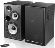 EdifierR2750DB(Bluetooth)Black,2.0/136W(2x68W)RMS,Three-amping,Hi-Fi,Audioin:Bluetooth,twodigital(Optical,Coaxial)&twoanalog(RCA),remotecontrol,wooden,(6.5"+4"+3/4")